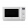 Caso | Microwave Oven | M 20 Cube | Free standing | 800 W | Silver image 1