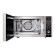 Caso | Microwave oven | MCG 25 | Free standing | 25 L | 900 W | Convection | Grill | Black image 4