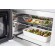 Caso | Microwave oven | MCG 25 | Free standing | 25 L | 900 W | Convection | Grill | Black image 9