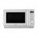 Caso | MG 20 Cube | Microwave Oven with Grill | Free standing | L | 800 W | Grill | Silver image 1