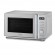 Caso | Microwave Oven with Grill | MG 20 Cube | Free standing | 800 W | Grill | Silver image 2