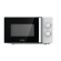 Gorenje | Microwave Oven | MO20E1WH | Free standing | 20 L | 800 W | Grill | White paveikslėlis 1