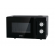 Gorenje | Microwave Oven | MO20E2BH | Free standing | 20 L | 800 W | Grill | Black paveikslėlis 2