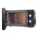 Sharp | YC-MG01E-B | Microwave Oven with Grill | Free standing | 800 W | Grill | Black image 8