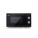 Sharp | YC-MG01E-B | Microwave Oven with Grill | Free standing | 800 W | Grill | Black image 2