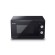 Sharp | Microwave Oven with Grill | YC-MG01E-B | Free standing | 800 W | Grill | Black image 7