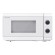 Sharp | YC-MG01E-C | Microwave Oven with Grill | Free standing | 800 W | Grill | White image 2