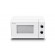 Sharp | YC-MG01E-C | Microwave Oven with Grill | Free standing | 800 W | Grill | White image 5