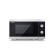 Sharp | Microwave Oven with Grill | YC-MG01E-S | Free standing | 800 W | Grill | Silver image 1