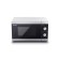 Sharp | Microwave Oven with Grill | YC-MG01E-S | Free standing | 800 W | Grill | Silver image 3