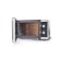 Sharp | Microwave Oven with Grill | YC-MG01E-S | Free standing | 800 W | Grill | Silver image 4