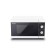 Sharp | Microwave Oven with Grill | YC-MG01E-W | Free standing | 800 W | Grill | White image 3