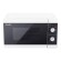 Sharp | Microwave Oven with Grill | YC-MG01E-W | Free standing | 800 W | Grill | White image 6