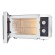 Sharp | Microwave Oven with Grill | YC-MG01E-W | Free standing | 800 W | Grill | White image 8
