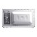 Sharp | Microwave Oven with Grill | YC-MG01E-W | Free standing | 800 W | Grill | White image 10