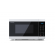 Sharp | Microwave Oven with Grill | YC-MG81E-W | Free standing | 28 L | 900 W | Grill | White image 1