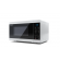 Sharp | Microwave Oven with Grill | YC-MG81E-W | Free standing | 28 L | 900 W | Grill | White image 3
