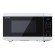 Sharp | Microwave Oven with Grill | YC-MG81E-W | Free standing | 28 L | 900 W | Grill | White image 2
