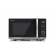 Sharp | Microwave Oven with Grill | YC-QG204AE-B | Free standing | 20 L | 800 W | Grill | Black image 1