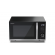 Sharp | Microwave Oven with Grill | YC-QG204AE-B | Free standing | 20 L | 800 W | Grill | Black image 2