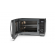 Sharp | Microwave Oven with Grill | YC-QG204AE-B | Free standing | 20 L | 800 W | Grill | Black image 4