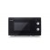 Sharp | Microwave Oven | YC-MS01E-B | Free standing | 20 L | 800 W | Black paveikslėlis 1