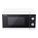 Sharp | Microwave Oven | YC-MS01E-W | Free standing | 800 W | White image 4
