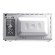Sharp | Microwave Oven | YC-MS01E-W | Free standing | 800 W | White image 8
