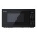 Sharp | Microwave Oven | YC-MS02E-B | Free standing | 800 W | Black image 2