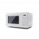Sharp | Microwave Oven | YC-MS02E-C | Free standing | 800 W | White paveikslėlis 3