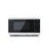 Sharp | Microwave Oven | YC-MS02E-W | Free standing | 20 L | 800 W | White paveikslėlis 1