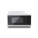 Sharp | Microwave Oven | YC-MS02E-W | Free standing | 20 L | 800 W | White paveikslėlis 3