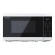 Sharp | Microwave Oven | YC-MS02E-W | Free standing | 20 L | 800 W | White paveikslėlis 2