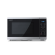 Sharp | Microwave Oven | YC-MS252AE-S | Free standing | 25 L | 900 W | Silver image 1