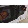 SALE OUT. Caso | TO 32 | Electronic Oven | Easy to clean: Interior with high-quality anti-stick coating | Black | DAMAGED PACKAGING image 4