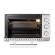 Caso | Compact oven | TO 20 SilverStyle | Easy Clean | Compact | 1500 W | Silver image 2