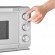 Caso | Compact oven | TO 20 SilverStyle | Easy Clean | Compact | 1500 W | Silver paveikslėlis 3
