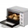Caso | Compact oven | TO 20 SilverStyle | Easy Clean | Compact | 1500 W | Silver paveikslėlis 8