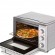 Caso | Compact oven | TO 20 SilverStyle | Easy Clean | Compact | 1500 W | Silver фото 9