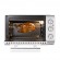 Caso | Compact oven | TO 20 SilverStyle | Easy Clean | Compact | 1500 W | Silver paveikslėlis 10