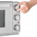 Caso | Compact oven | TO 26 SilverStyle | Easy Clean | Compact | 1500 W | Silver paveikslėlis 4