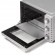 Caso | Compact oven | TO 26 SilverStyle | Easy Clean | Compact | 1500 W | Silver paveikslėlis 5