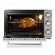 Caso | Compact oven | TO 26 SilverStyle | Easy Clean | Compact | 1500 W | Silver paveikslėlis 10