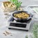 Caso | Mobile Hob | ProChef 3500 | Number of burners/cooking zones 1 | Touch | Stainless Steel/Black image 3