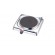 ETA | Table Hob | ETA310990050 | Number of burners/cooking zones 1 | Mechanical | Stainless steel | Electric paveikslėlis 2