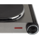 Tristar | Free standing table hob | KP-6191 | Number of burners/cooking zones 1 | Stainless Steel/Black | Electric paveikslėlis 5