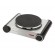 Tristar | Free standing table hob | KP-6191 | Number of burners/cooking zones 1 | Stainless Steel/Black | Electric image 2