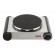 Tristar | Free standing table hob | KP-6191 | Number of burners/cooking zones 1 | Stainless Steel/Black | Electric image 6