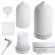 Camry | Ultrasonic aroma diffuser 3in1 | CR 7970 | Ultrasonic | Suitable for rooms up to 25 m² | White фото 5
