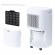 Adler | Air Dehumidifier | AD 7917 | Power 200 W | Suitable for rooms up to 60 m³ | Water tank capacity 2.2 L | White paveikslėlis 3